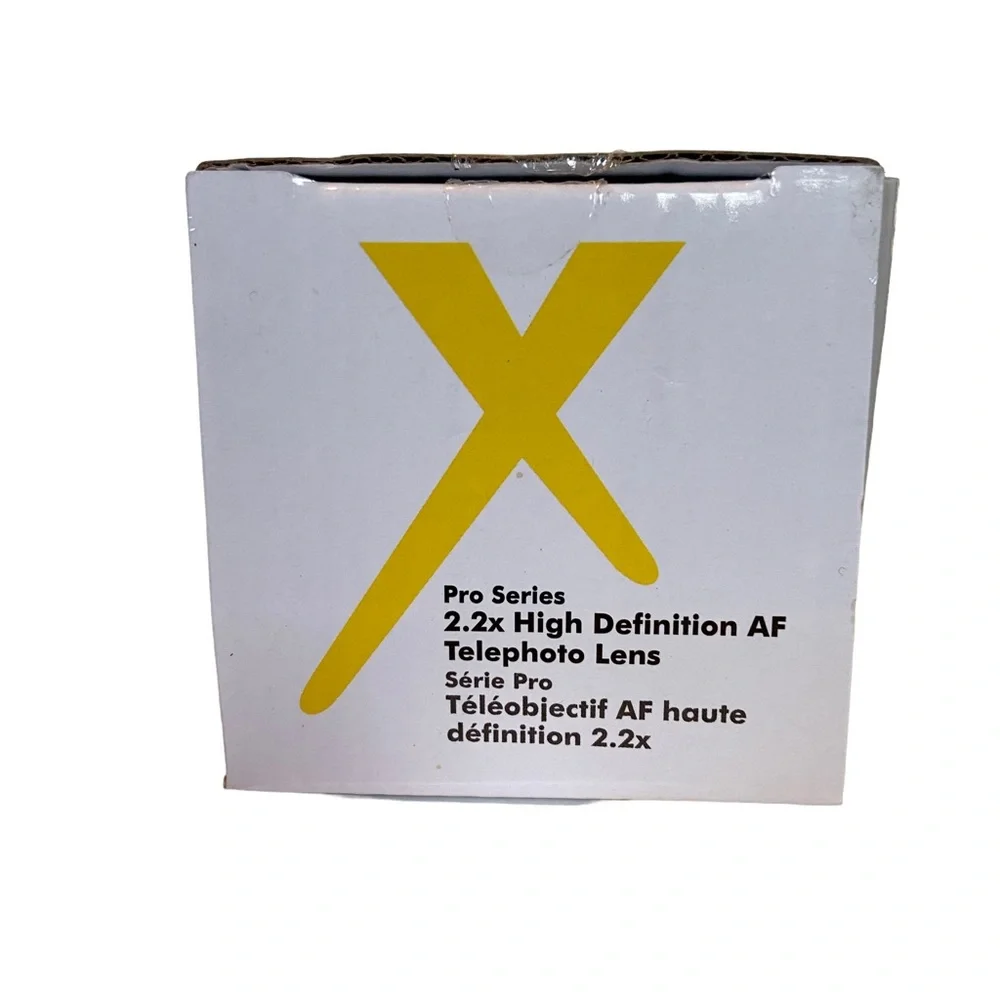 XIT PHOTO Pro Series 2.2x High Definition AF Telephoto Camera Lens 52mm